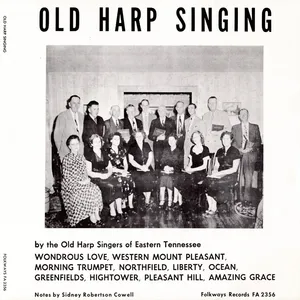 Old harp singing